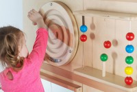 Тактильно-развивающая панель “Лабиринт-колесо” - fgospostavki.ru - Махачкала