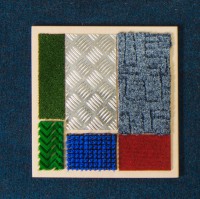 Тактильно-развивающая панель “Текстуры” - fgospostavki.ru - Махачкала