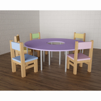 Детский стол «Пончик» - fgospostavki.ru - Махачкала