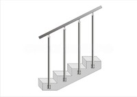 Перила для входной группы - fgospostavki.ru - Махачкала