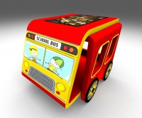 Интерактивный стол "Автобус" 42" (2 касания) - fgospostavki.ru - Махачкала