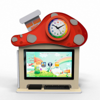 Профессиональный настольный логопедический моноблок с коррекционной направленностью "Грибной Домик" - fgospostavki.ru - Махачкала