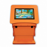 Профессиональный интерактивный логопедический регулируемый стол-парта Logo - fgospostavki.ru - Махачкала