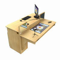 Профессиональный мультимедийный интерактивный развивающий логопедический стол Logo 25 - fgospostavki.ru - Махачкала