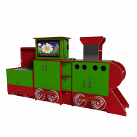 Интерактивный развивающий комплекс с коррекционной направленностью "Логопедический Паровоз" Logo 30  - fgospostavki.ru - Махачкала