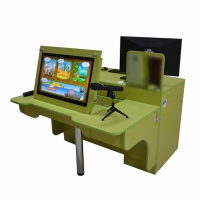 Профессиональный стол психолога-дефектолога мини (возраст 3-7 лет) - fgospostavki.ru - Махачкала