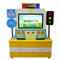 Профессиональный интерактивный комплекс-тренажер ПДД «Автобот» - fgospostavki.ru - Махачкала