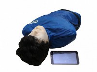 "Игорь-01" манекен-тренажер взрослого пострадавшего для отработки приемов сердечно-легочной реанимации (голова, торс) с беспроводным планшетным компьютером - fgospostavki.ru - Махачкала