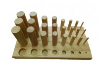 Настольная панель с колышками для координации (24 колышка) - fgospostavki.ru - Махачкала