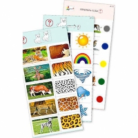 Комплект из 10 карточек "Обучающий калейдоскоп для ДО. Познание. Мир природы" - fgospostavki.ru - Махачкала