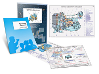 Комплект кодотранспарантов "Тракторы. Двигатели" - fgospostavki.ru - Махачкала