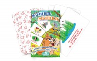 Комплект карточек "Кошки-мышки" - fgospostavki.ru - Махачкала