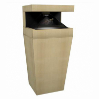 Напольная 3D пирамида с тремя проекциями - fgospostavki.ru - Махачкала