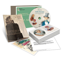 Альбом раздаточного изобразительного материала  с электронным приложением "Н.В. Гоголь" - fgospostavki.ru - Махачкала