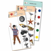 Комплект из 10 карточек "Обучающий калейдоскоп для ДО. Эксперимент. Здоровый образ жизни. Пульс" - fgospostavki.ru - Махачкала