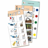 Комплект из 10 карточек "Обучающий калейдоскоп для ДО. Эксперимент. Вещество" - fgospostavki.ru - Махачкала