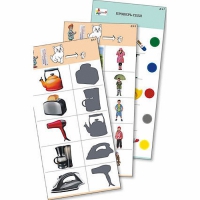 Комплект из 10 карточек "Обучающий калейдоскоп для ДО. Эксперимент. Температура" - fgospostavki.ru - Махачкала