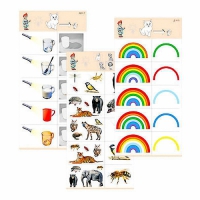 Комплект из 10 карточек "Обучающий калейдоскоп для ДО. Эксперимент. Свет" - fgospostavki.ru - Махачкала