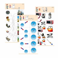 Комплект из 10 карточек "Обучающий калейдоскоп для ДО. Эксперимент. Магнетизм" - fgospostavki.ru - Махачкала