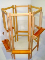 Прозрачный мольберт (6 частей) - fgospostavki.ru - Махачкала