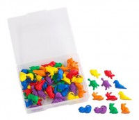 Материал счетный фигурки "Питомцы" - fgospostavki.ru - Махачкала