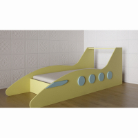 Детская кровать-самолет «Аэробус» - fgospostavki.ru - Махачкала