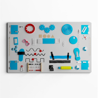 Бизиборд «Детская мечта» - fgospostavki.ru - Махачкала