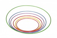 Обруч гимнастический окрашенный (540 миллиметров) - fgospostavki.ru - Махачкала