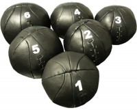 Медицинбол (1 килограмм, натуральная кожа) - fgospostavki.ru - Махачкала