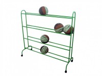 Стеллаж для хранения мячей на колесах - fgospostavki.ru - Махачкала