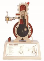 Модель 2-тактного бензинового двигателя - fgospostavki.ru - Махачкала