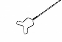 Зонд массажный "Мишка" на витой ручке с колечком (автор Микляева Ю.В.) - fgospostavki.ru - Махачкала