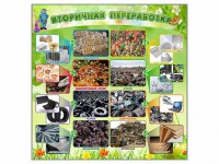 Стенд "Вторичная переработка" - fgospostavki.ru - Махачкала