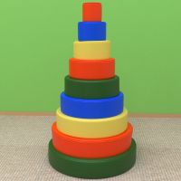 Игровой набор Пирамида Круглая - fgospostavki.ru - Махачкала