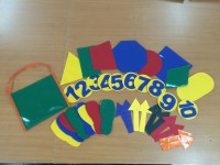 Набор указателей спортивно-игровой в сумке (40 элементов) - fgospostavki.ru - Махачкала