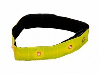 Световозвращающий светодиодный браслет на текстильной застежке - fgospostavki.ru - Махачкала