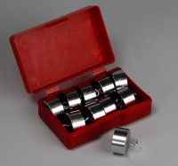 Набор грузов по механике (10 штук по 50 грамм) - fgospostavki.ru - Махачкала