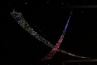 Потолок "Звездное небо с анимационным фибероптическим эффектом метеориты" - fgospostavki.ru - Махачкала