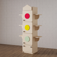 Шкаф «Детская фантазия» - fgospostavki.ru - Махачкала