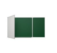 Доска аудиторная трехэлементная магнитная комбинированная полимерная (3000*1000) - fgospostavki.ru - Махачкала