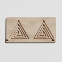 Такт-панель «Треугольный лабиринт №14» - fgospostavki.ru - Махачкала