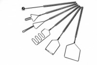 Постановочные зонды с толстыми ручками с накаткой. Комплект из 6 зондов - fgospostavki.ru - Махачкала