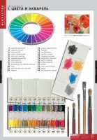 Комплект таблиц. Искусство. Цветоведение. - fgospostavki.ru - Махачкала