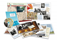 Альбом демонстрационного материала  с электронным приложением "С.А. Есенин" - fgospostavki.ru - Махачкала