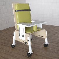 Стул для ребенка с ОВЗ «Новые горизонты» №1 со столешницей зеленый - fgospostavki.ru - Махачкала