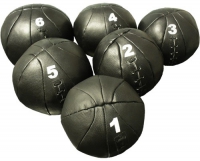 Медицинбол (6 кг) (натуральная кожа) - fgospostavki.ru - Махачкала