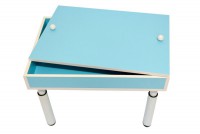 Психологическая песочница (голубой цвет) - fgospostavki.ru - Махачкала