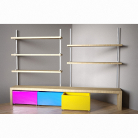 Стеллаж «Яркие дни» - fgospostavki.ru - Махачкала