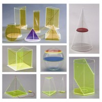 Базовый набор прозрачных геометрических тел с сечениями - fgospostavki.ru - Махачкала