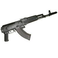 Массогабаритный макет автомата Калашникова складной приклад - fgospostavki.ru - Махачкала